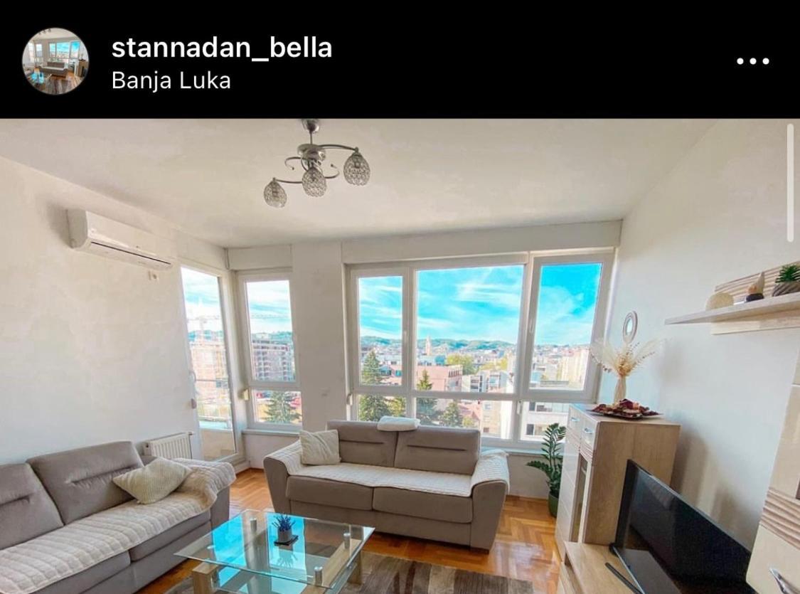 Ferienwohnung Stan Na Dan Bella Banja Luka Exterior foto