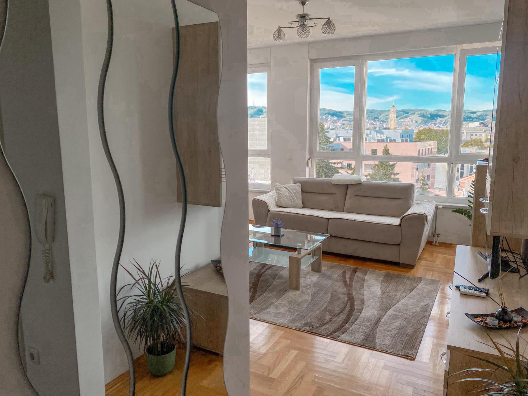 Ferienwohnung Stan Na Dan Bella Banja Luka Exterior foto