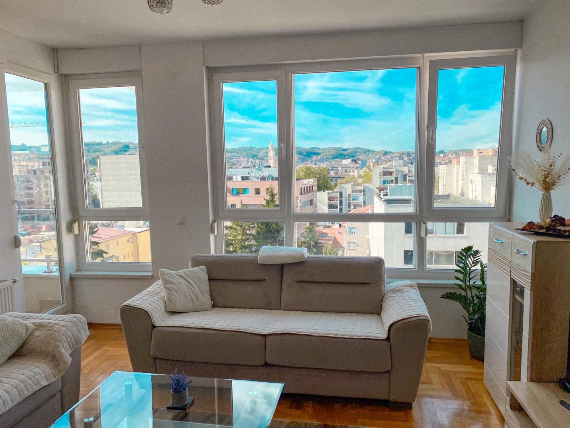 Ferienwohnung Stan Na Dan Bella Banja Luka Exterior foto