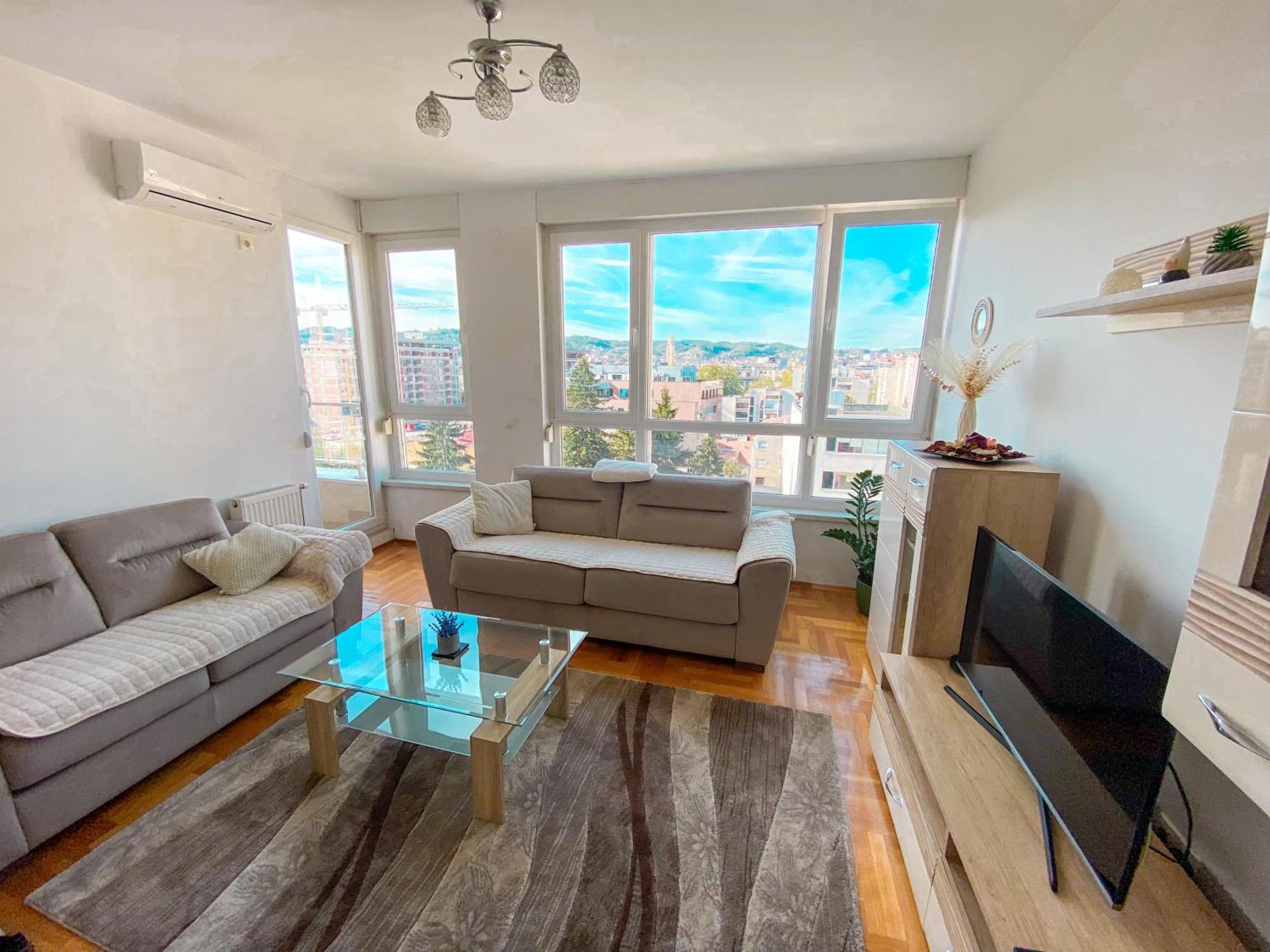 Ferienwohnung Stan Na Dan Bella Banja Luka Exterior foto